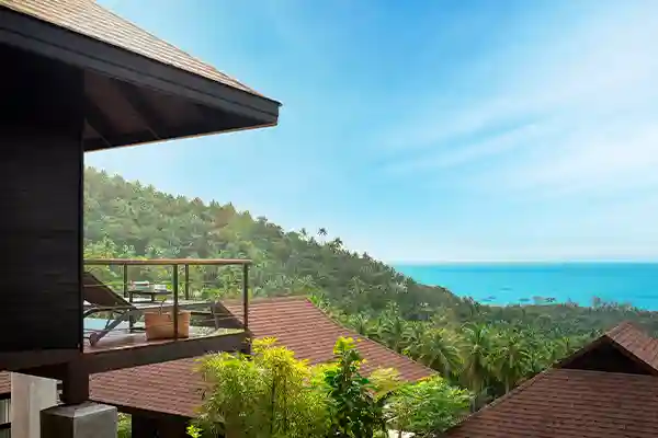 Villa Sea View for Diving Accommodation in Koh Tao Private villa with sea view for diving accommodation in Koh Tao